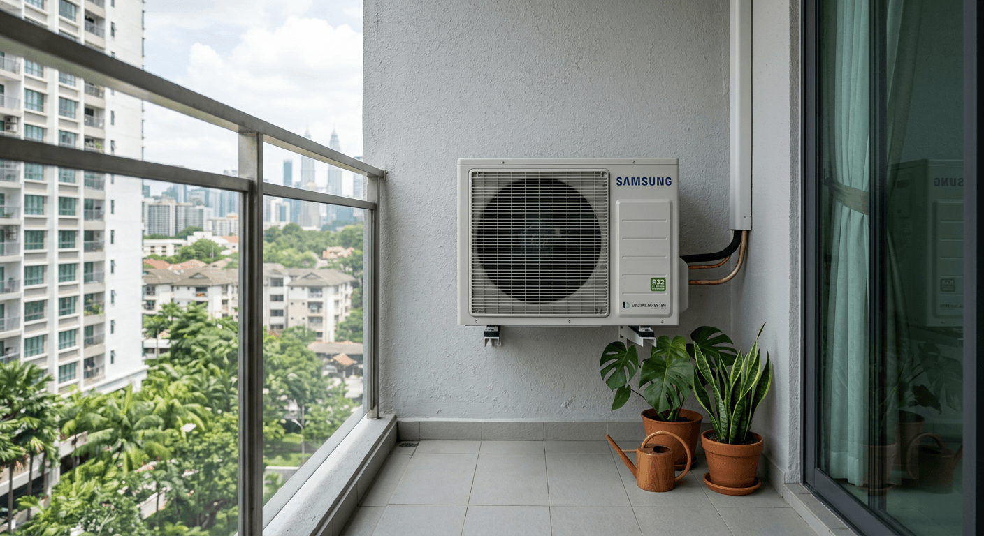 Samsung Digital Inverter Boost — Penyejukan 43% Lebih Laju