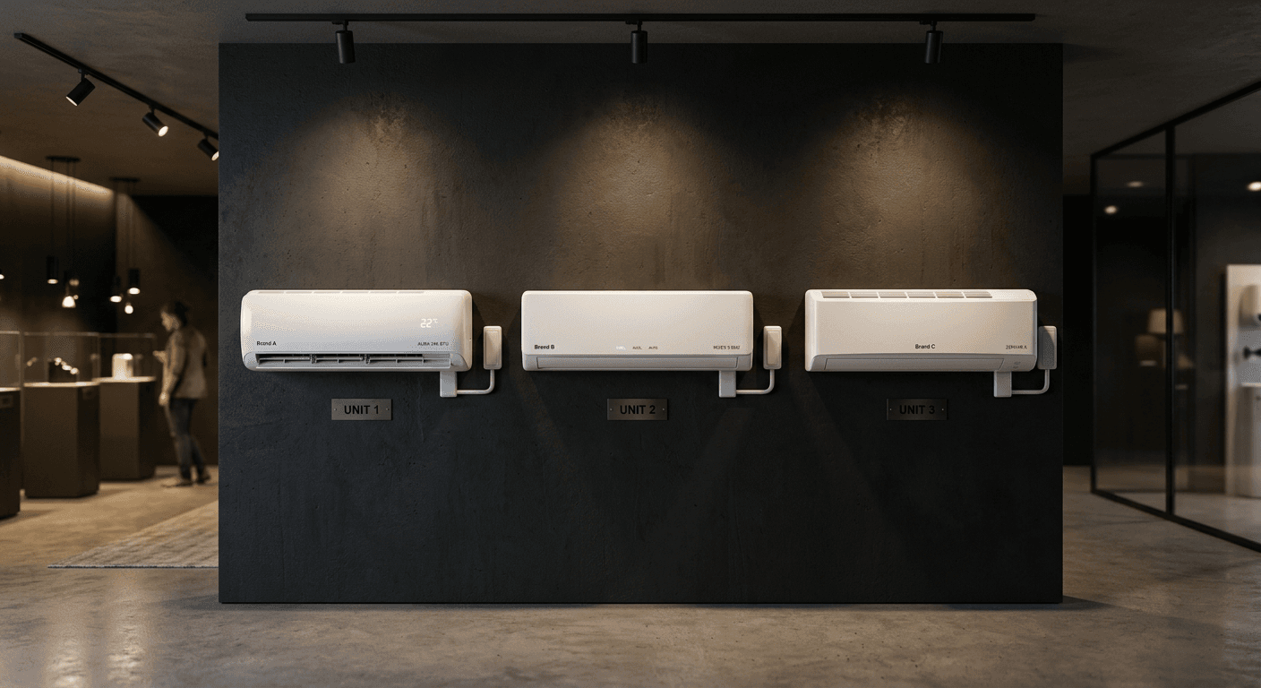 Samsung vs Daikin vs Panasonic — Perbandingan Lengkap 2026